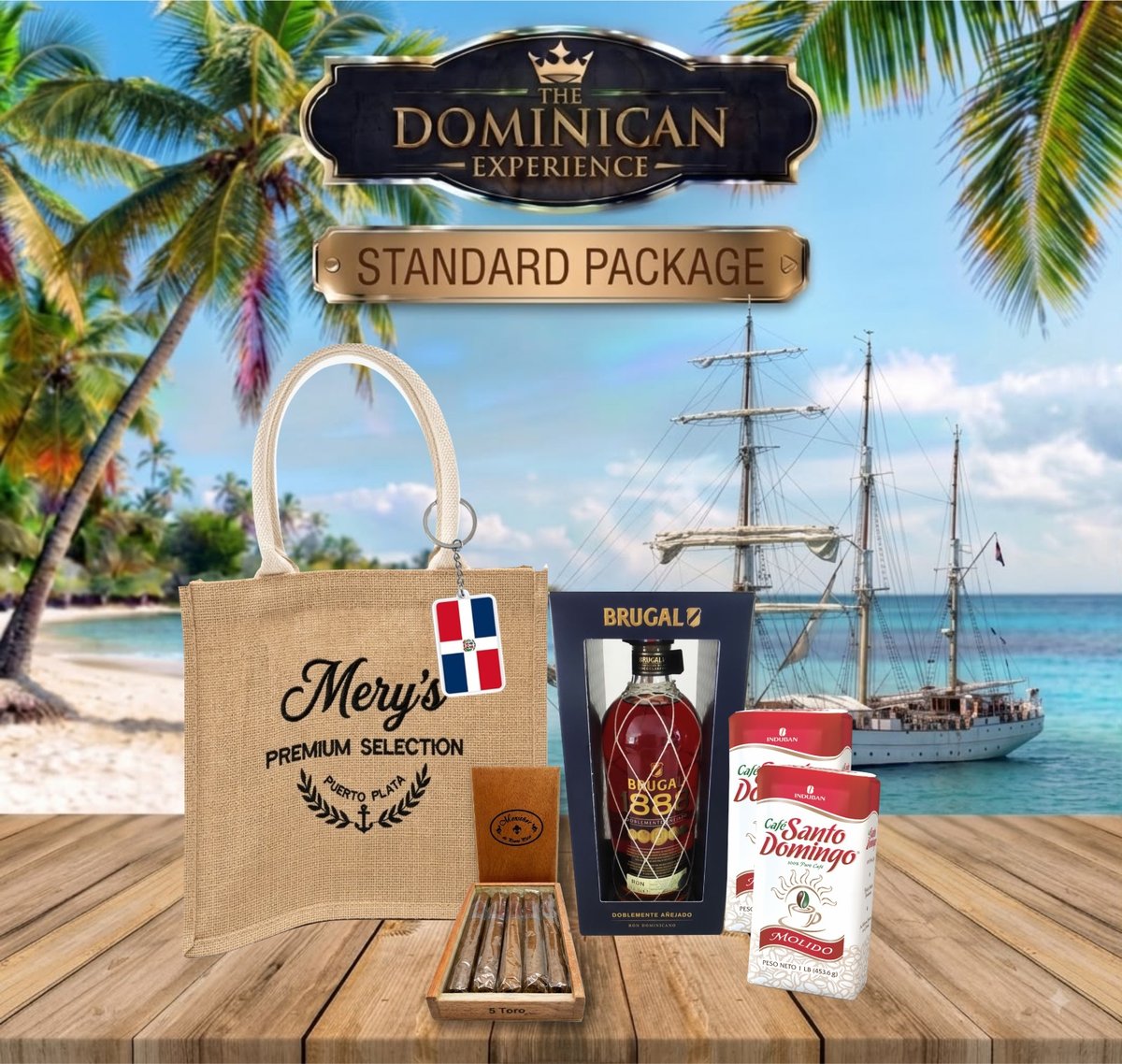Standard Package contents