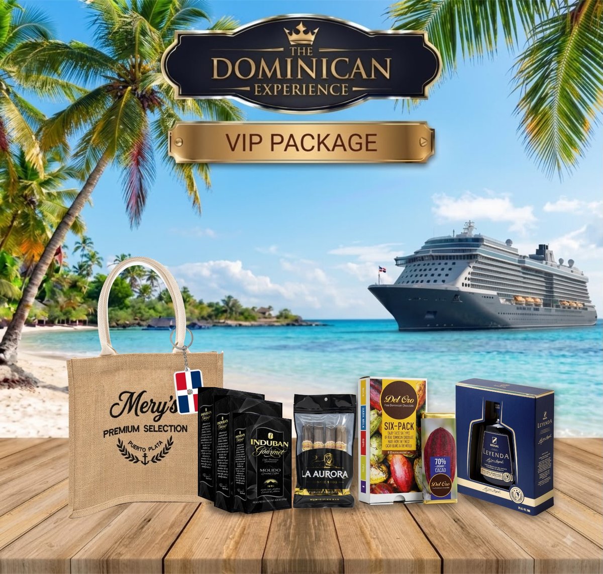 VIP Package contents